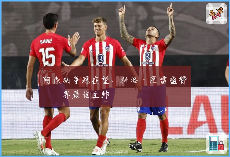 阿森纳争冠在望，科洛·图雷盛赞世界最佳主帅